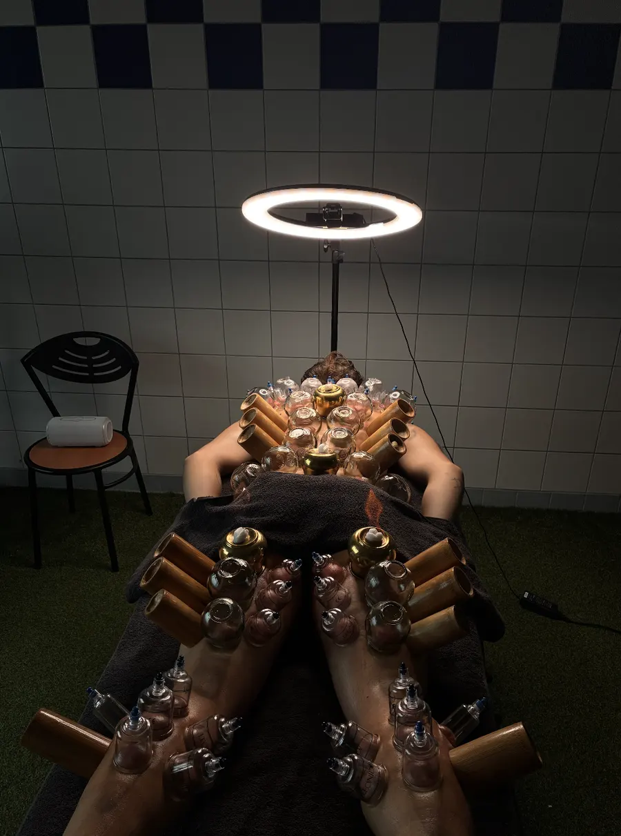 Séance complète dos et jambes